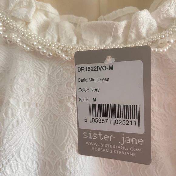 Sister Jane Clara Mini Dress NWT - Picture 6 of 6